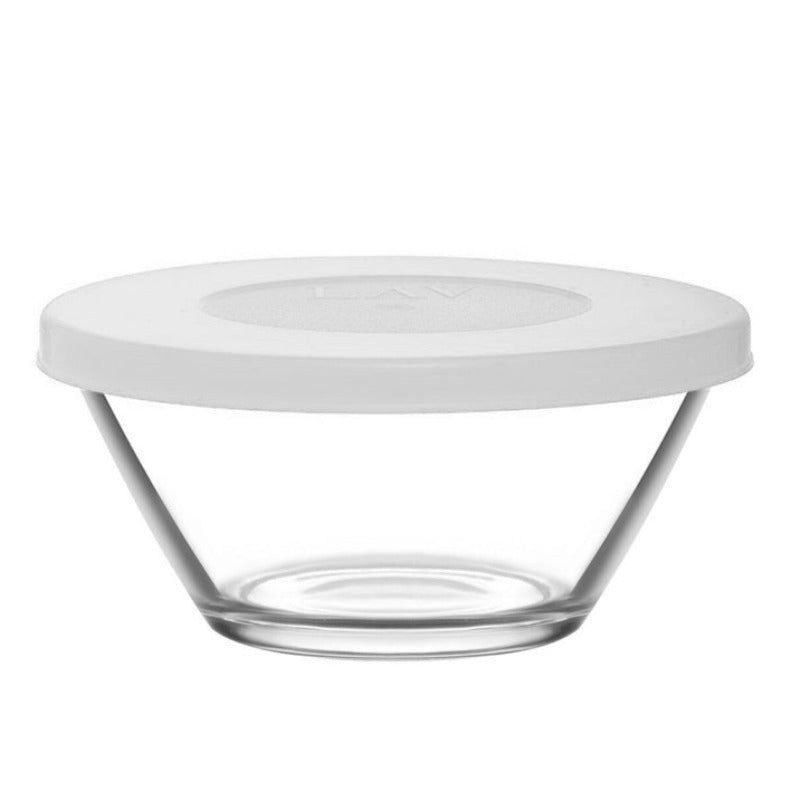 VEGA BOWL WITH LID 215 CC (7 1/4 oz) 1 Pcs - Hakan Makes Kitchens Smile